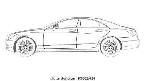 611 Mercedes benz cls class Images, Stock Photos & Vectors | Shutterstock