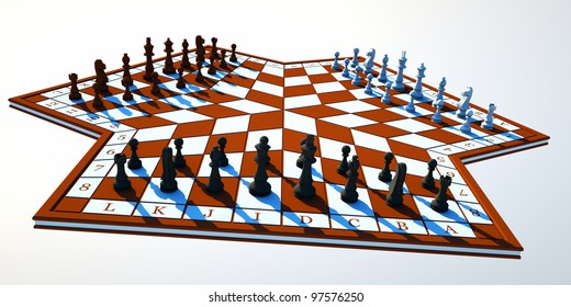3 Player Chess High Res Stock Images Shutterstock