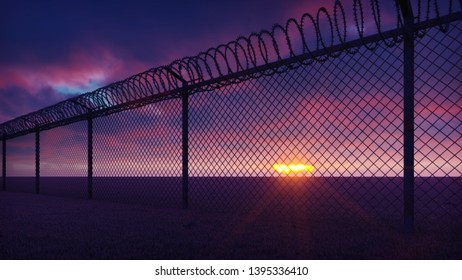 2 Barbed wire time lapse Images, Stock Photos & Vectors | Shutterstock