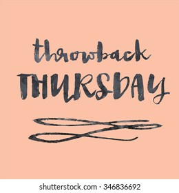 386 Throwback Thursday Images, Stock Photos & Vectors | Shutterstock