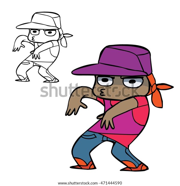 Conquer set a fire Can't read or write Thug Teenager Saying Yo Vector Stock Vector (Royalty Free) 471444638 |  Shutterstock