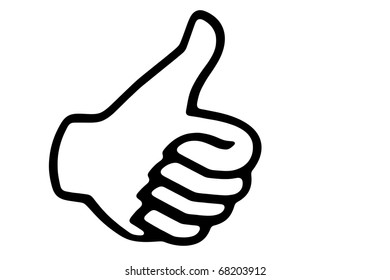 Similar Images, Stock Photos & Vectors of Thumb up and down - 64253923 ...