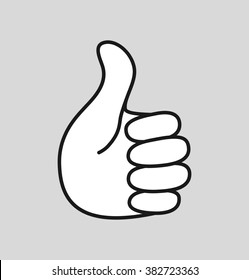 Thumb Up Icon