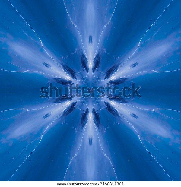 Thunder\
blue abstract background, This artwork image was created with the\
help of softwares and using of different art style and the\
formation of this picture is landscape or\
square.