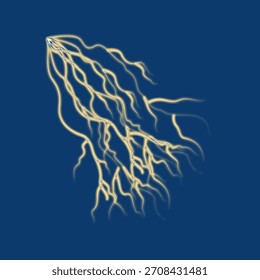 Thunder bold design vector illustration.