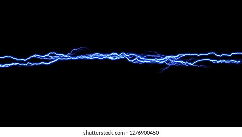 Thunder Light Stock Image Stock Illustration 1276900450 | Shutterstock