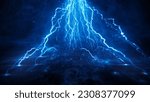 Thunder and Lightning Hit Effect
