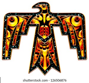 Thunderbird - Native American Indian Symbol