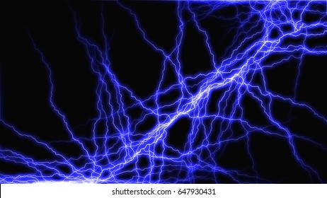 Thunderbolt Lightning Rendering Stock Illustration 647930431 | Shutterstock