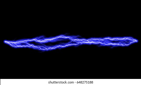 Thunderbolt Lightning Rendering Stock Illustration 648275188 | Shutterstock