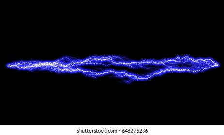 Thunderbolt Lightning Rendering Stock Illustration 648275218 | Shutterstock