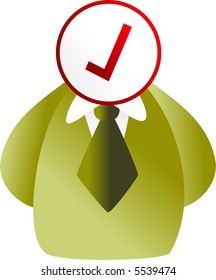 tick face