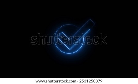 Tick icon vector symbol Icon, checkmark, Isolated Gradient Vector Icon. tick mark icon button set check box correct right wrong black buttons. 