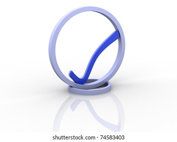 tick mark