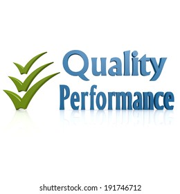 Tick quality performance