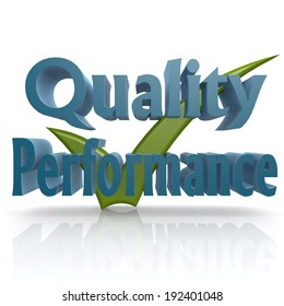 Tick quality performance