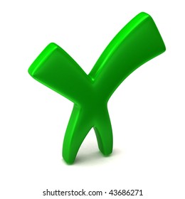 Tick sign