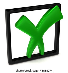 Tick sign