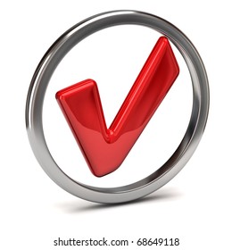 Tick sign