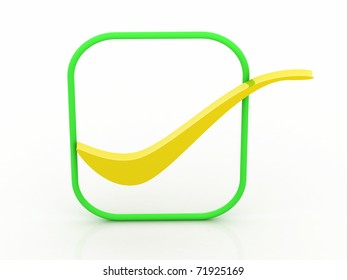 Tick sign