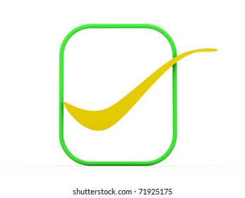 Tick sign