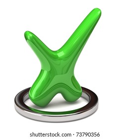  	Tick sign