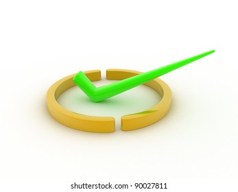 tick sign