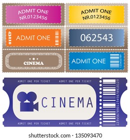 89 Fake movie tickets Images, Stock Photos &amp; Vectors | Shutterstock