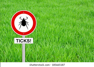 ticks warning