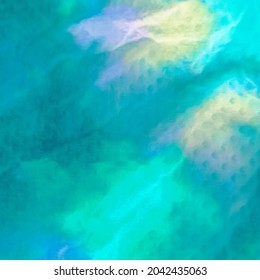 Tie Die pattern. Bright rainbow colors. Watercolor background Hippie illustration. Blue drawing Autumn abstract pattern. Rainbow paintings Vintage wallpaper. Mystery art. Ethnic background.