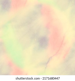 Tie Dye Design. Beautiful Watercolor Dirty Art. Colorful Tie Dye Design. Geode Slice and Soft Autumn Colors. Vibrant Fashion Print. Fantasy Texture. Magic Hand Drawn Tie Dye.