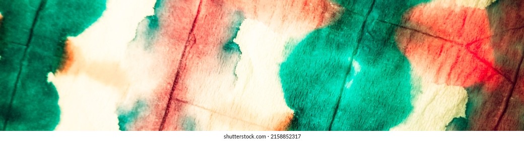 Tie Dye Neon Oriental Watercolor. Tye Dye Dip Pattern. Red Light Ikat Pattern. Red Tie Dye Stripe Print. Green Color Light Ombre Design. Red Stripe Neon Watercolour Texture. Tie Dye Grunge Texture