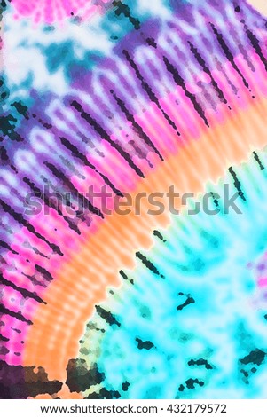 tie dye pattern background.