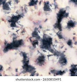 A tie dye pattern creates an abstract and textured background