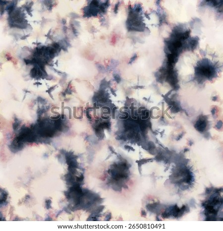 A tie dye pattern creates an abstract and textured background