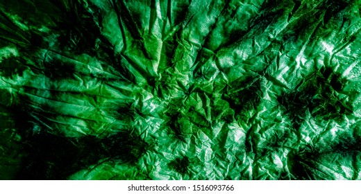 Tie And Dye Pattern. Green Line Art Design. Dark Tie And Dye Design. Mint Watercolor Foliage Invitation. Emerald Vintage Template Paper. Lime Hippie Acrylic Pattern. - Shutterstock ID 1516093766
