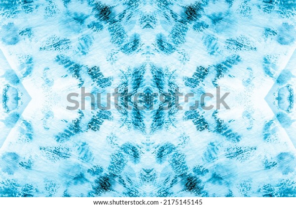Tie Dye Pattern. Seamless Acrylic Textile.\
Indigo Bleach Tie Dye. Aqua Seamless Dyeing. Aquamarine Watercolor\
Paint Textured. Sky Shibori\
Flowers.