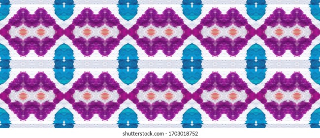 Tie Dye pattern. Seamless Ethnic Pattern. Saturated Marble. Papirus Textile print. Damask Print Ink print. Indigo Light. Endless color. Tie Dye.
