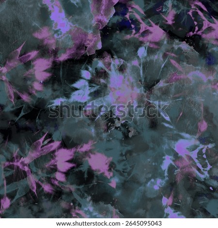 Tie dye pattern for textile printing.