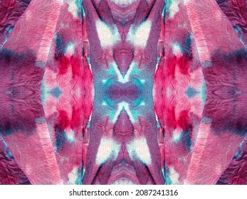Tie Dye print. Dashiki Color Ink print. Indigo Crumpled Paper. Multicolor Style. Ethnic Pattern. Azure and White. Hippie Grunge Style Effect. Geometry.