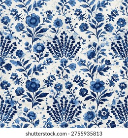 Tie dye and Shibori creative pattern on white canvas in high resolution