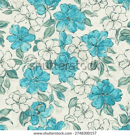 Tie dye and Shibori creative pattern on white canvas in high resolution
