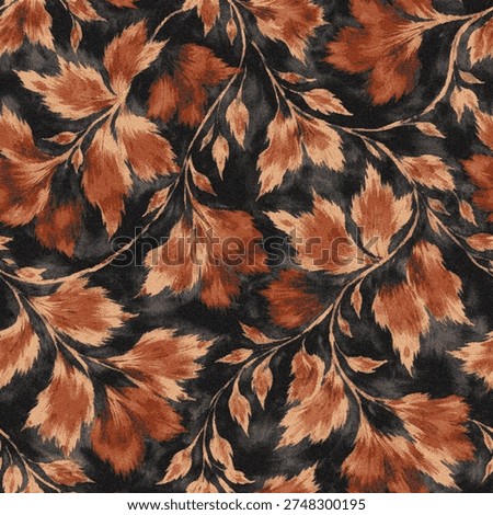 Tie dye and Shibori creative pattern on white canvas in high resolution
