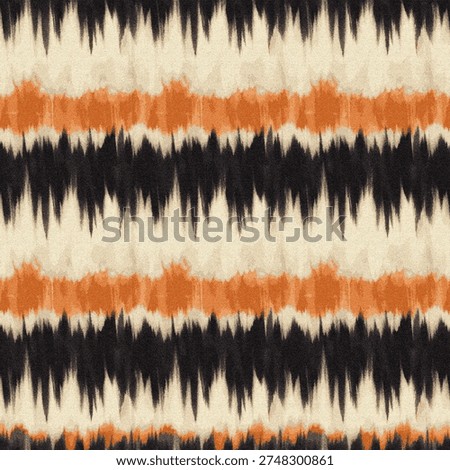 Tie dye and Shibori creative pattern on white canvas in high resolution
