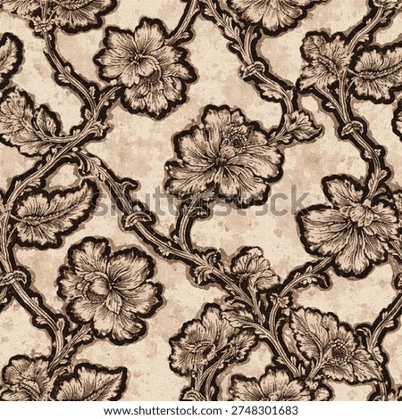 Tie dye and Shibori creative pattern on white canvas in high resolution
