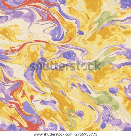 Tie dye and Shibori creative pattern on white canvas in high resolution