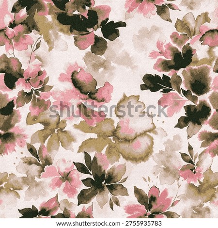 Tie dye and Shibori creative pattern on white canvas in high resolution