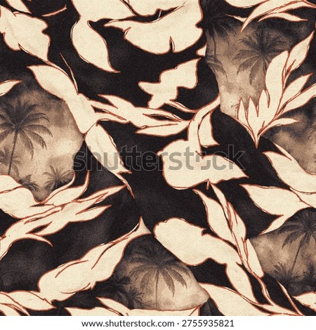 Tie dye and Shibori creative pattern on white canvas in high resolution