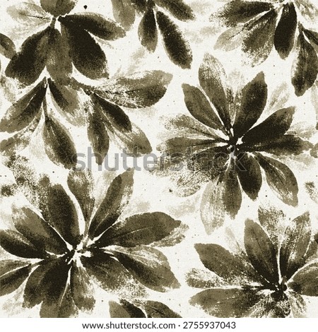 Tie dye and Shibori creative pattern on white canvas in high resolution