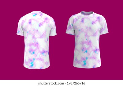 Download Tie Dye Shirt Isolated High Res Stock Images Shutterstock